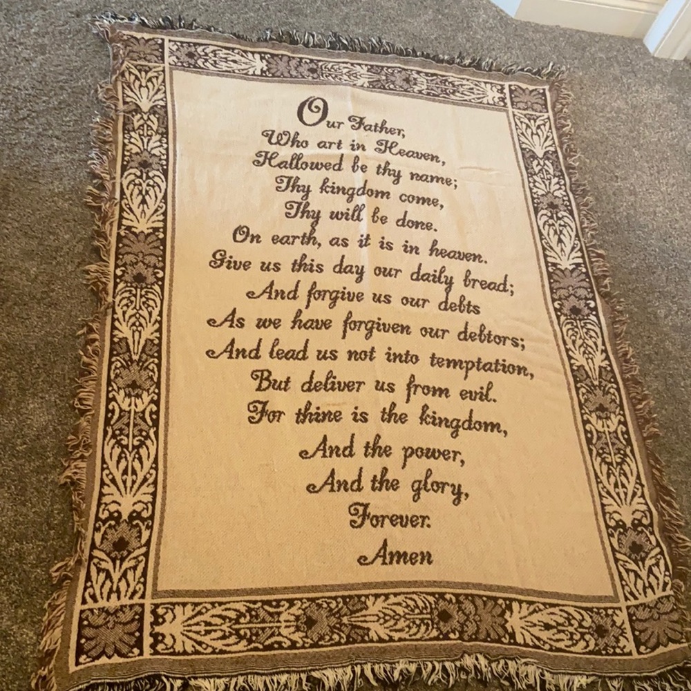 Prayer blanket